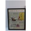 Image 2 : Framed Prints 17'' x 13'' - Heinz Soup, Landscape View and Living's as Easy as 1-2-3