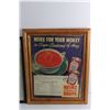 Image 3 : Framed Prints 17'' x 13'' - Heinz Soup, Landscape View and Living's as Easy as 1-2-3