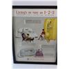 Image 8 : Framed Prints 17'' x 13'' - Heinz Soup, Landscape View and Living's as Easy as 1-2-3