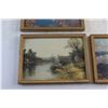Image 3 : Ceramic Bird Wall Decoration and Framed Prints - Ocean View. Mount Fuji and Church View