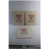 Image 1 : (3) The Sacred Stones Prints by Ioyan Mani 14'' x 11''