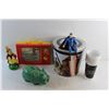 Image 11 : Kids Toy, Superman Figurine, Piggy Banks and Star Wars Cups with Bucket