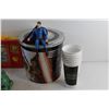 Image 5 : Kids Toy, Superman Figurine, Piggy Banks and Star Wars Cups with Bucket