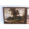 Image 2 : Framed Prints - Country Side View, Eagle and Roster
