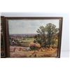 Image 3 : Framed Prints - Country Side View, Eagle and Roster