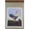 Image 7 : Framed Prints - Country Side View, Eagle and Roster
