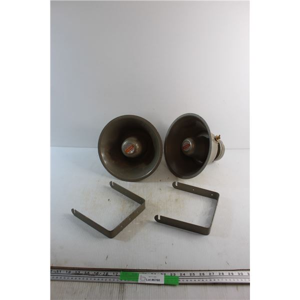 (2) ElectroVoice Speakers - As Is