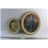Image 1 : Framed Prints - Pink Lady and Blue Boy