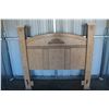 Image 8 : ***Bedroom Furniture Set: Bedframe - 60" & Seven Drawer Dresser - 66" x 17" x 35" & (2) End Tables -