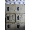 Image 2 : **Ten Bay Metal Cube Locker - 34" x 18" x 80"