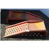 Image 1 : **(2) Car Ramps - 36" x 10" x 11"