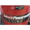 Image 2 : **27 Gallon Coleman Powermate Air Compressor on Wheels - FoMoCo Throttle Body Part: 2L 162GA-0612, M