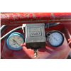 Image 3 : **27 Gallon Coleman Powermate Air Compressor on Wheels - FoMoCo Throttle Body Part: 2L 162GA-0612, M
