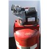 Image 5 : **27 Gallon Coleman Powermate Air Compressor on Wheels - FoMoCo Throttle Body Part: 2L 162GA-0612, M