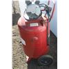 Image 8 : **27 Gallon Coleman Powermate Air Compressor on Wheels - FoMoCo Throttle Body Part: 2L 162GA-0612, M