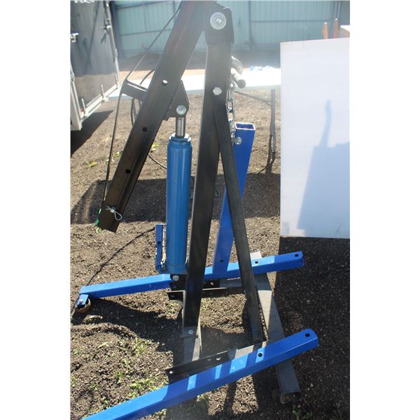 **Power Fist 2 Ton Quick Lift Shop Crane
