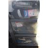 Image 3 : **Five Drawer Plastic Organizer w/Contents (Various Household Maintenance Tools)