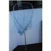 Image 5 : **Motomaster Creeper & Luck Strike Aluminum Fishing Net & Shop Ironing Board - as is