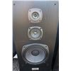 Image 4 : **(2) Kenwood JL-525 Speakers - 32" x 14" x 11" - as is