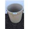 Image 1 : **Red Cliff, Alberta #5 Crock w/Handles (Has Crack in Bottom as Pictured)