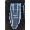 Image 3 : ** Small Three Tier Metal Shelf - 26" x 13" x 30" & (2) Small Ironing Boards & Hanging Clothes Stand