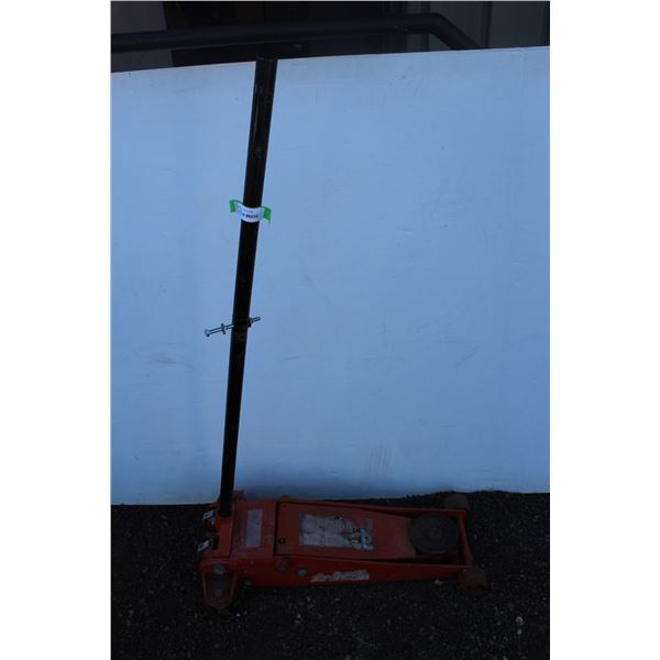 ** Orange Floor Jack - as is