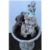 Image 1 : ** (2) Fountains - Outdoor - 39" Tall & 14" Tall, as is