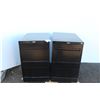 Image 1 : ** (2) Global Filing Cabinets - 27" x 29" x 18"