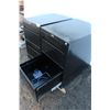 Image 3 : ** (2) Global Filing Cabinets - 27" x 29" x 18"