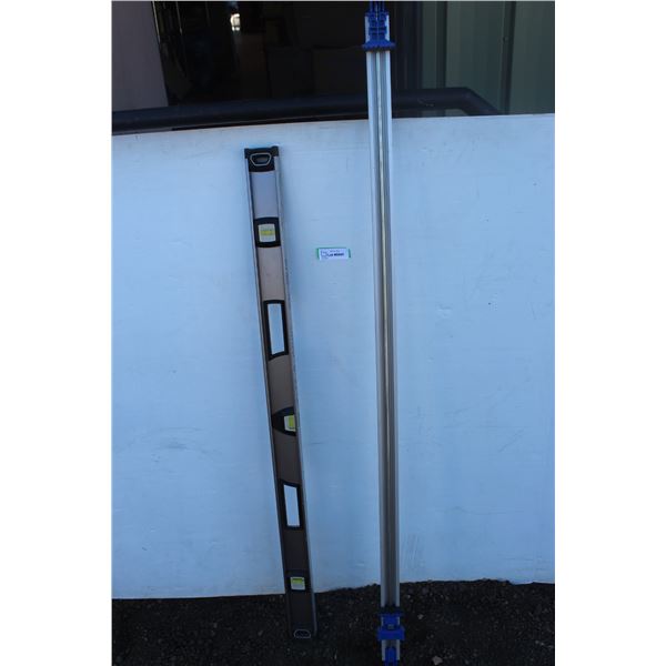 ** Level - 48" & Clamping Track - 60"