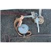 Image 2 : ** Ideal Reel & Crank Winch & Cross Cut Saw & Pry Bar w/Handle - as is