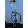 Image 5 : ** (2) Crutches & Reebok Hockey Stick & Post Hole Auger & Bow Saw