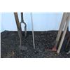 Image 3 : ** Bow Saw & Post Hole Auger, Potato Fork, Misc.