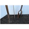 Image 4 : ** Bow Saw & Post Hole Auger, Potato Fork, Misc.