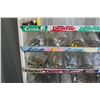 Image 6 : ** Confectionary Rack on Wheels w/ Jars of Hardware - Various - 51" x 30' x 16"