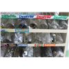 Image 7 : ** Confectionary Rack on Wheels w/ Jars of Hardware - Various - 51" x 30' x 16"