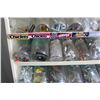 Image 9 : ** Confectionary Rack on Wheels w/ Jars of Hardware - Various - 51" x 30' x 16"