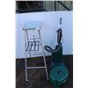 Image 1 : ** Vacuum & Green Stool & Drying Rack