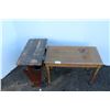 Image 1 : ** Wooden Magazine Rack & Piano Bench - Some Wear