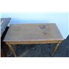 Image 2 : ** Wooden Magazine Rack & Piano Bench - Some Wear