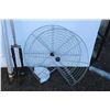 Image 2 : ** Edger Tool & (4) Mountable Posts& (2) Metal Lazy Susan - 32" Diameter