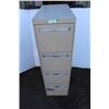 Image 1 : ** Four Drawer Metal Filing Cabinet - 51" Tall