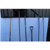 Image 2 : ** Rake, Brace Auger, Hoe, (2) Square Mouth Spades, (2) Tillers
