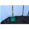 Image 4 : ** Rake, Brace Auger, Hoe, (2) Square Mouth Spades, (2) Tillers