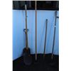 Image 2 : ** Post Hole Auger, Hoe, Potato Shovel, Spade Shovel, Edger, Misc.