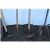 Image 6 : ** Post Hole Auger, Hoe, Potato Shovel, Spade Shovel, Edger, Misc.