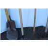 Image 7 : ** Post Hole Auger, Hoe, Potato Shovel, Spade Shovel, Edger, Misc.