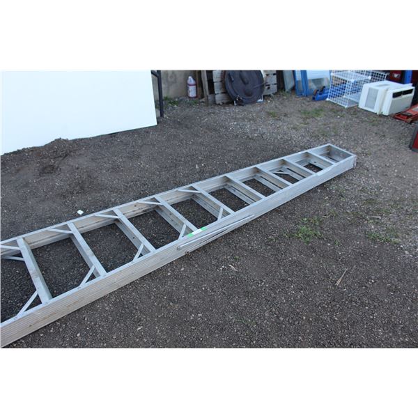 ** Aluminum Ladder - 12Ft