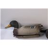 Image 5 : (3) Decoy Hunting Ducks: Mallard & Wood Ducks