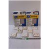Image 1 : (2) Norton 100 Grit Sandpaper Packages - NIB & (8) Corner Trim Accent Pieces